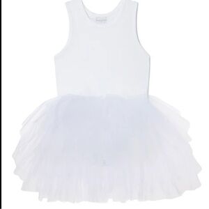 I Love Plum B.A.E Tutu Dress White